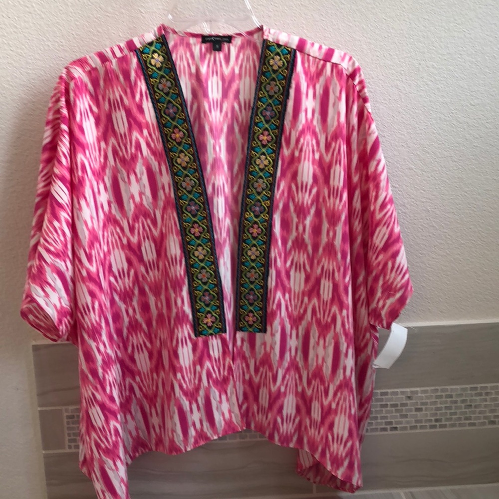 Pink Kimono